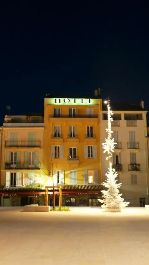 Hotel Relais Du Postillon 앙티브